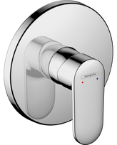 Potinkinis maišytuvas HANSGROHE Vernis Blend 1 funkcijos, chromas, 71667000