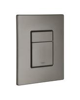 WC vandens nuleidimo mygtukas GROHE Skate Cosmopolitan, brushed hard graphite, 38732AL0