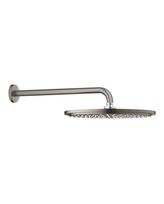 Stacionari dušo galva su laikikliu GROHE Rainshower Cosmopolitan 310, brushed hard graphite, 26066AL0