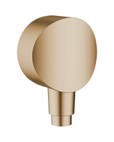 Vandens išvadas potinkiniam dušui HANSGROHE FixFit, brushed bronze, 26453140