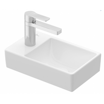 Praustuvas VILLEROY & BOCH Avento R, 360 x 220 mm, Ceramic plus danga