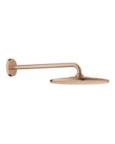 Stacionari dušo galva su laikikliu iš sienos GROHE Rainshower Mono 310, brushed warm sunset, 26558DL0