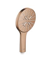Dušo galvutė GROHE Rainshower SmartActive 130, 3 funkcijų, brushed warm sunset, 26574DL0