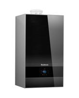 Dujinis katilas BUDERUS Logamax plus GB182i.2-42 su galimybe pajungti turinį vandens šildytuvą