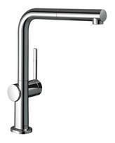 Virtuvinis (plautuvės) maišytuvas su ištraukiama žarnele HANSGROHE Talis 270 M54 1jet, chromas, 72808000