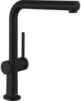 Virtuvinis (plautuvės) maišytuvas su ištraukiama žarnele HANSGROHE Talis 270 M54 1jet, juodas-matinis, 72808670