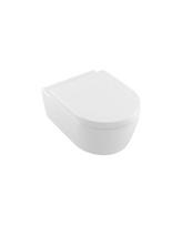 Pakabinamas unitazas VILLEROY & BOCH Avento DirectFlush su softclosing dangčiu Ceramic Plus danga, 5656HRR1