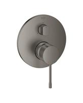 Potinkinis vonios-dušo maišytuvas GROHE Essence 3 išėjimų, brushed hard graphite, 24169AL1
