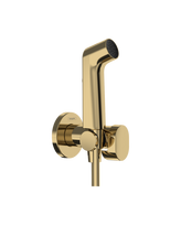 Potinkinio bidete dešelio rinkinys HANSGROHE Round 1jet, poliruotas auksas, 29232990