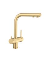 Virtuvinis (plautuvės) maišytuvas BLANCO Fontas II, satin gold
