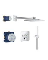Potinkinis termostatinis dušo komplektas GROHE Grohtherm SmartControl Perfect, chromas, 34712000