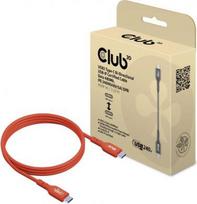 CABLE USB-C TO USB-C 1M/M/M CAC-1511 CLUB3D CAC-1511 | 8719214472627