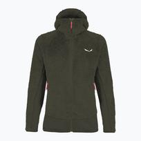 Moteriškas trekingo džemperis Salewa Tognazza PL dark olive melange
