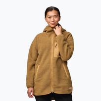 Moteriškas džemperis Fjällräven Vardag Pile Fleece Long buckwheat brown