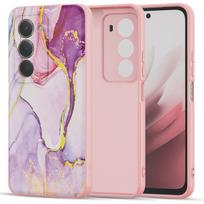 Marble spalvos dėklas "Tech-Protect Icon" telefonui Xiaomi Redmi 15 4G / 5G