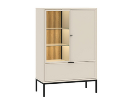 Vitrina DECO M 2D1S