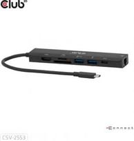 I/O HUB 7IN1 USB-C HDMI/100W CSV-2553 CLUB3D CSV-2553 | 8719214473563