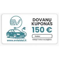 Dovanų kuponas 150 Eur