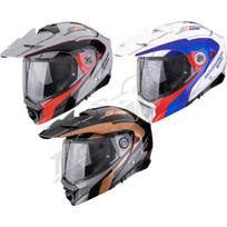 Atverčiamas šalmas Scorpion ADX-2 Kamps
