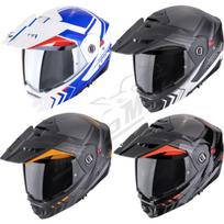Atverčiamas šalmas Scorpion ADX-2 Lewis