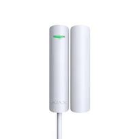 Adresinis durų magnetas Ajax DoorProtect Plus Fibra 44395.13.WH1 (baltas, su vibracijos ir poslinkio jutikliu)
