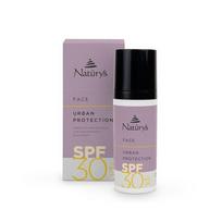 Naturys Face Anti-Age Urban Protection Cream SPF30 Dieninis kremas su niacinamidu, nasturtėmis ir SPF30, 50ml