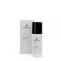 Naturys Face B-Clear Cream Kremas prieš pigmentaciją su vit. C, shiitake grybų ekstraktu, 50ml