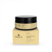 Naturys Body Cream Oil Nutri Maitinamasis kūno kremas su salierų kamieninėmis ląstelėmis, 250ml