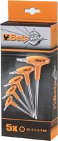 Beta Set of angle hex keys 5 pcs 2.5-3-4-5-6mm