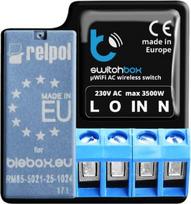 Blebox switchbox v3 - 230V CIRCUIT BREAKER WITH ENERGY METERING
