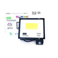 Led sviestuvas 100w su judesio davikliu