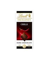 Šokoladas LINDT Excellence, juodas, su aitriosiomis paprikomis, 100g