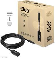 Club3D CABLE USB-C TO USB 5M/M/F CAC-1536 CLUB3D