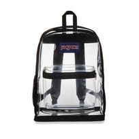 JANSPORT kuprinė Clear Pack - Juoda
