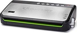 Foodsaver FFS005X vacuum sealer 0.5mbar Black, Stainless steel