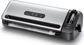 Foodsaver FFS017X vacuum sealer Black, Stainless steel