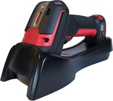 Honeywell USB Kit: Wireless. Ultra rugged/industrial. 1D, PDF417, 2D, XR (FlexRange™). Red scanner (1991iXR-3), charge & com base, USB 3m cable