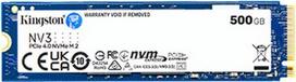 Kingston Technology 500G NV3 M.2 2280 NVMe SSD