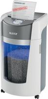 Leitz Shredder IQ OptiMax Office 35 L, P-5, 2x15 shreds, Automatic Start/Stop, Reverse function, Rotating container - 33% larger capacity for shreds.