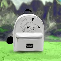 Nemesis Now Pokémon Pikachu Backpack White 28cm