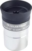 No Name Celestron Omni 6 mm eyepiece Telescope 5 mm Black, Silver