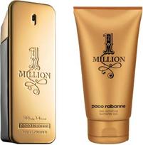 Paco Rabanne - 1 Million EDT 100ml  + Shower Gel 100 ml - Giftset