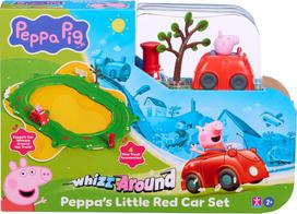 Peppa Pig - Whizz Around Peppa Red Car (8343)