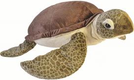 Wild Republic - Plush Toy Jumbo Cuddlekins 74 cm Sea Turtle (808059)