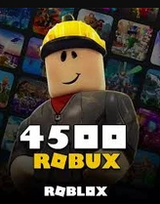 ROBLOX 4500 (su kortele)