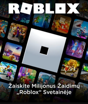 ROBLOX 800 (su kortele)