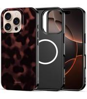 Dėklas Apple iPhone 16 Pro Max telefonui "Tech-Protect Lamano Magsafe Panther"