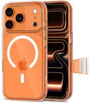 Skaidrus dėklas Apple iPhone 17 Pro telefonui "Tech-Protect MagPeak Magsafe CC"