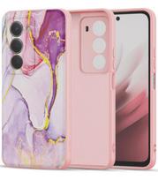 Dėklas Xiaomi Redmi 15 4G / 5G telefonui "Tech-Protect Icon Marble"