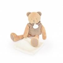 DOUDOU ET COMPAGNIE miego žaislas-meškutis 25cm, DC4187